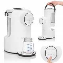 Ekspres do mleka PODGRZEWA I UTRZYMUJE TEMPERATURĘ WODY Lionelo BabyPresto