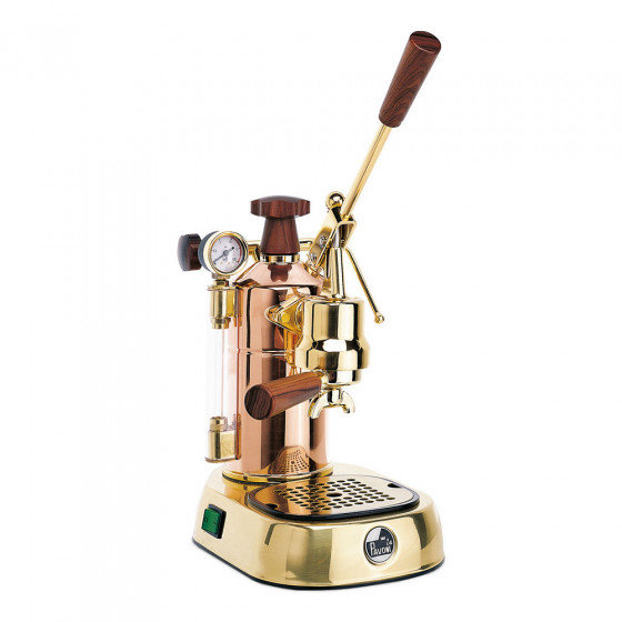 La Pavoni Ekspres dźwigniowy LA PAVONI Professional Rame Gold