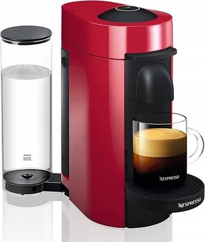 Ekspres kapsułki Nespresso Vertuo DeLonghi ENV150.R czerwony - De'Longhi