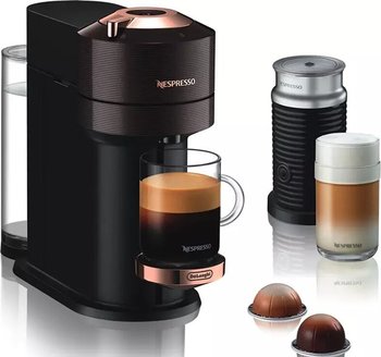 Ekspres kapsułki Nespresso Vertuo ze spieniaczem DeLonghi ENV120.BWAE - De'Longhi