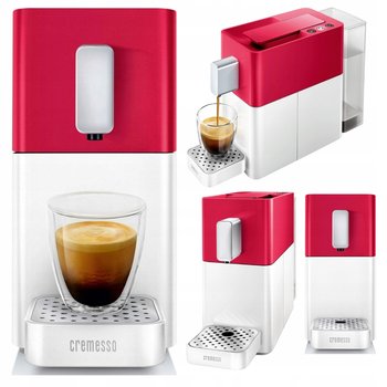 Ekspres kapsułkowy Cremesso EASY 19 bar CZERWONO BIAŁY 0,9l - cremesso