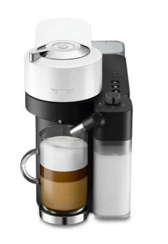 Ekspres kapsułkowy DeLonghi ENV300.W biały - DeLonghi