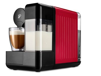 Ekspres kapsułkowy TCHIBO Cafissimo Milk czerwony - Tchibo