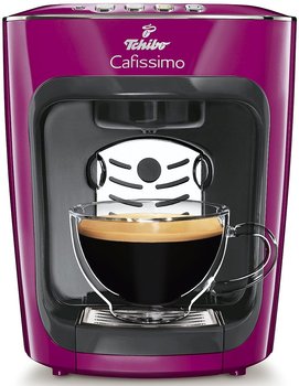 Ekspres kapsułkowy TCHIBO Cafissimo Mini jagodowy - Tchibo