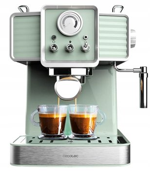 Ekspres Kolbowy Cecotec Power Espresso 20 Zielony - CECOTEC