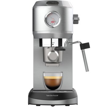 Ekspres Kolbowy Ciśnieniowy Z Adapterem Do Kapsułek 20 Bar Solac Tase 1350W - Black+Decker