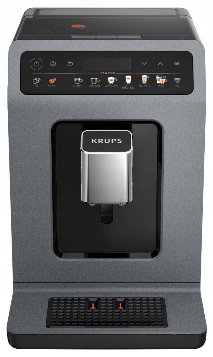 Ekspres KRUPS Evidence Hot & Cold EA898GF0