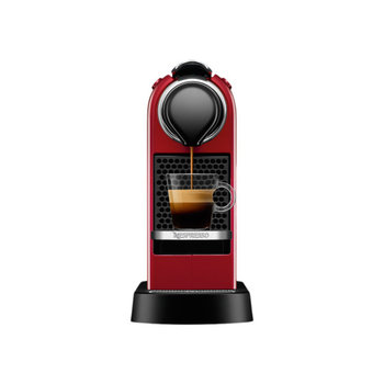 Ekspres na kapsułki Nespresso Citiz Cherry Red - czerwony - NESPRESSO