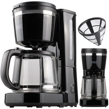 Ekspres przelewowy AOC HCM-082 1,5L 1000W 12 kaw automatyczne wyłączanie - AOC