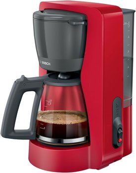 Ekspres przelewowy Bosch MyMoment TKA2M114 1,4l Blokada kapania Czerwony - Bosch