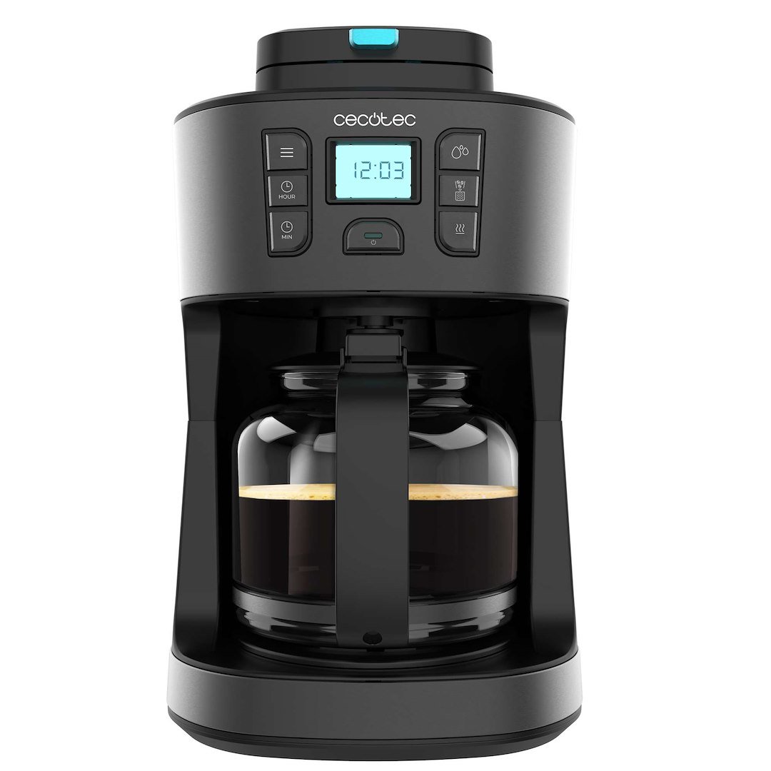 CECOTEC Ekspres Przelewowy Cecotec Coffee 66 Grind & Drop Młynek 1.8L Auto Parzenie