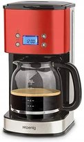Ekspres przelewowy do kawy, dzbanek szklany 1.5 l H.Koenig MG30RD H.Koenig