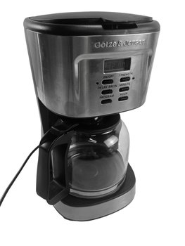 Ekspres przelewowy GÖTZE & JENSEN CM600X Srebrny - Gotze&Jensen