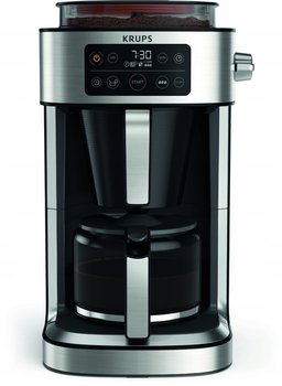 Ekspres przelewowy KRUPS KM760D srebrny 1,25 l 1000 W - Krups