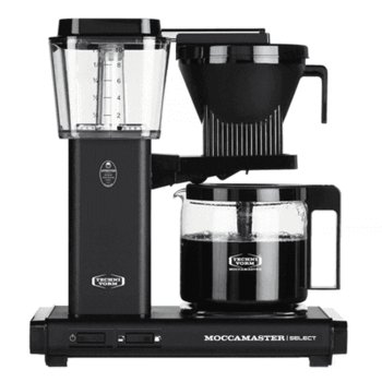 Ekspres przelewowy MOCCAMASTER KBG 741 Select Matt Black - Moccamaster