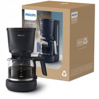 Ekspres przelewowy Philips Seria 3000 HD7411/90 1080W Podgrzewanie kawy Philips