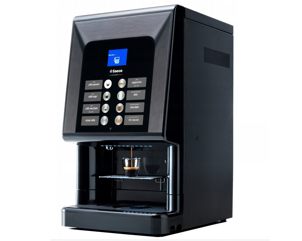 Ekspres Saeco Phedra EVO ESPRESSO 1250 Czarny - Saeco | AGD Sklep EMPIK.COM