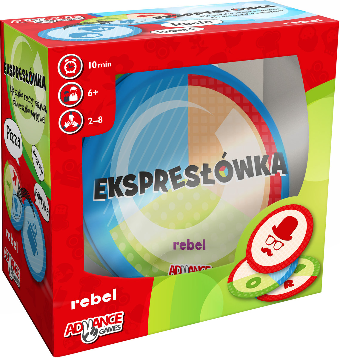 Ekspresłówka, gra imprezowa, Rebel