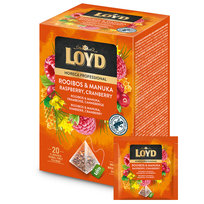 Ekspresowa Herbata Loyd Horeca Rooibos Miód Manuka Malina Żurawina 20x1,7g