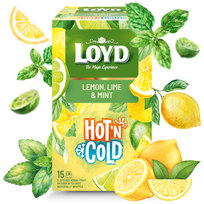 Ekspresowa Herbata Owocowa Loyd Cytryna Limonka Na Zimno Hot’N Cold 30g