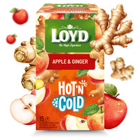 Ekspresowa Herbata Owocowa Loyd Na Zimno Jabłko Imbir Hot’N Cold 30g
