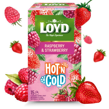 Ekspresowa Herbata Owocowa Loyd Na Zimno Malina Truskawka Hot’N Cold 30g - Inna marka