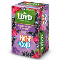 Ekspresowa Herbata Owocowa Loyd Na Zimno Porzeczka Hibiskus Hot’N Cold 30g