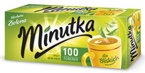 Ekspresowa Herbata Zielona Polska Herbata Minutka Rodzinne Opakowanie 100T