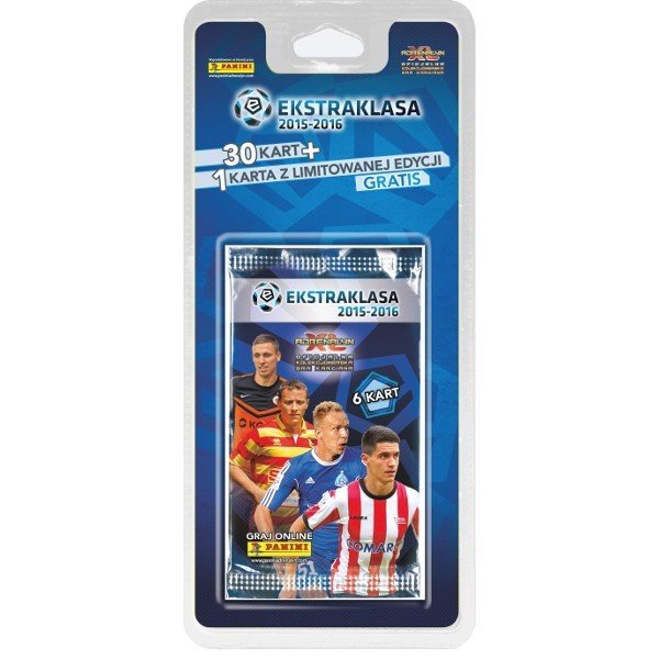 Ekstraklasa 15/16 Blister z Kart,, Panini Panini Sklep