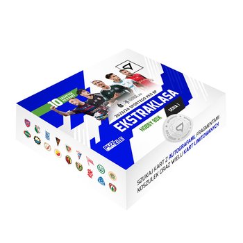 Ekstraklasa PKO BP SportZoo 2023/24 S.1 Hobby  Box 10 Saszetek