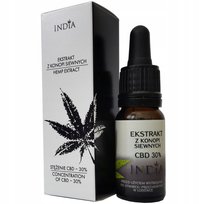 Ekstrakt CBD 30% India Cosmetics