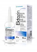 Ektozin płyn na zapalenie spojówki Eurowet rozmiar 25 ml EUROWET