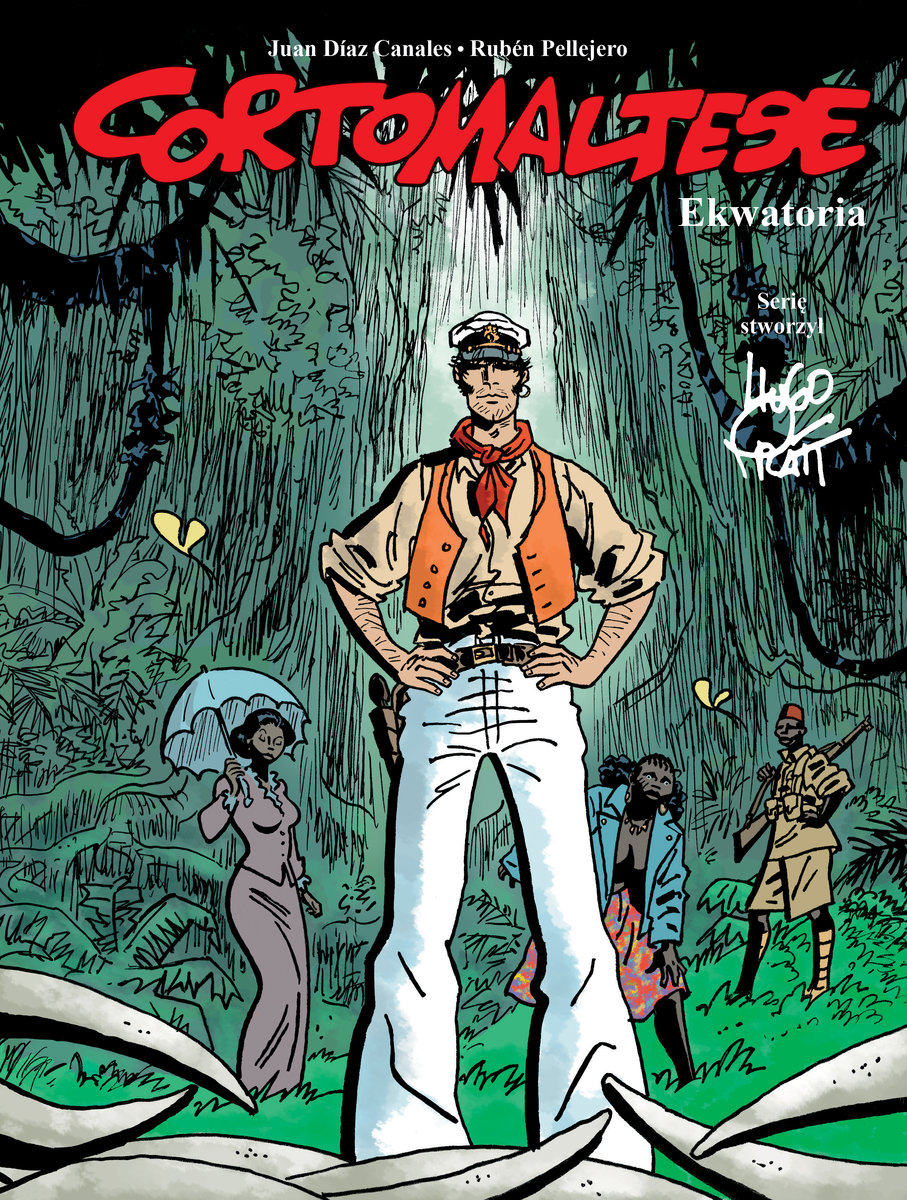 Empik Ekwatoria. Corto Maltese. Tom 14