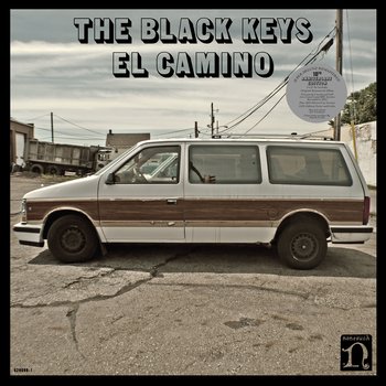 El Camino, płyta winylowa - The Black Keys