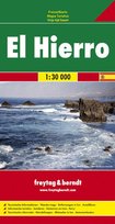 El Hierro. Mapa 1:30 000 Freytag & Berndt