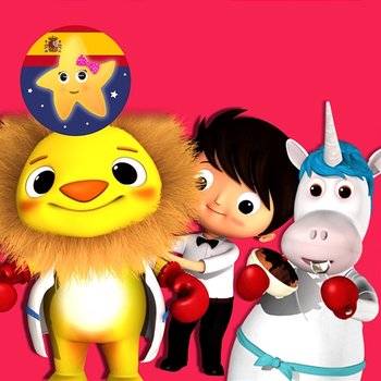 El León y el Unicornio - Little Baby Bum en Español