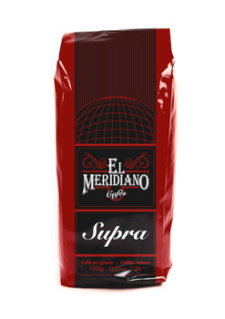 El Meridiano Supra kawa ziarnista 1kg - Zamiennik/inny