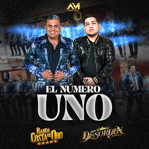 El Número Uno - Grupo Desorden | Muzyka, mp3 Sklep EMPIK.COM