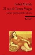 El oro de Tomás Vargas Allende Isabel