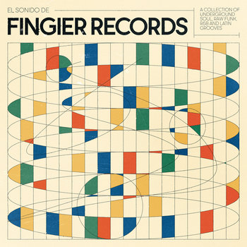 El Sonido De Fingier Records, płyta winylowa - Granger Gerri, Hamilton Jo, Badiane Abdoulaye