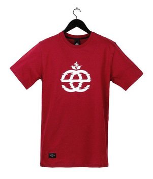 Elade, T-shirt męski z krótkim rękawem, Glitch, rozmiar XL - ELADE