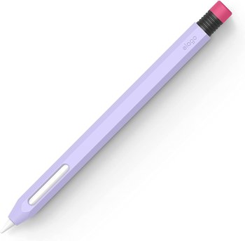 Elago Etui Silikonowe Klasyczne Do Apple Pencil 2Gen Lavender - Inna marka