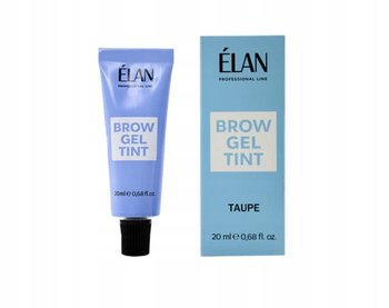 ELAN Brow Gel Tint TAUPE Żelowa farba do brwi 20 ml - Elan