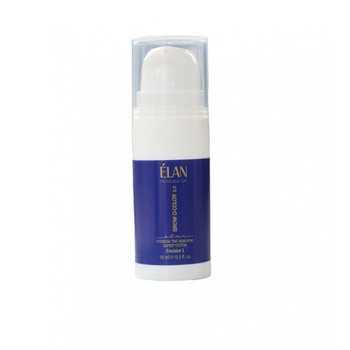 Elan, Expert-system emulsja do usuwania odcienia brwi, Brow D-Color 2.0 nr 1, 10 ml - Elan