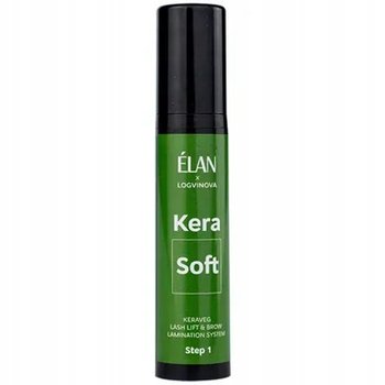 ELAN KeraSoft Lash and Brow Lifting Serum Krok 1 - Elan