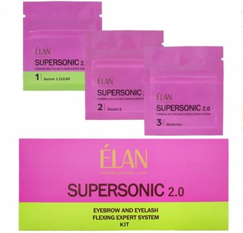 ELAN SUPERSONIC 2.0 Zestaw saszetek 3 x 3 ml - Elan