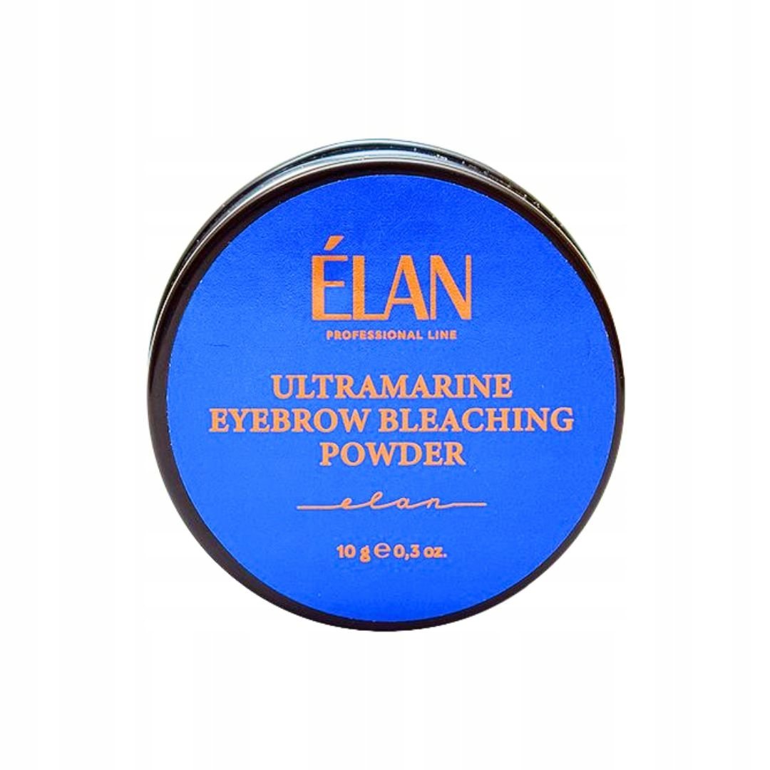 Empik ELAN Ultramarine eyebrow bleaching powder puder do rozjaśniania brwi
