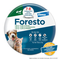 Elanco, Foresto Obroża Owadobójcza Dla Psów I Kotów Do 8 Kg