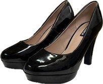Elara czarne buty szpilki Platform Pumps 38 wysokie Inna marka