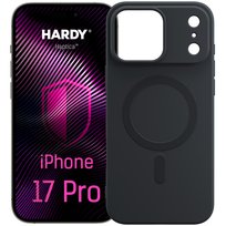 Elastyczne etui z MagSafe na Apple iPhone 17 Pro Max/ 18 Pro Max - 3mk HARDY® Haptica MagCase™